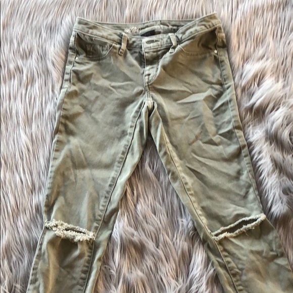 Green Mossimo jeans - Picture 2 of 3